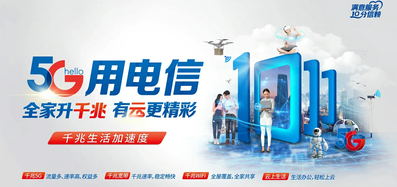 中国电信 铁东区电信宽带 宽带套餐